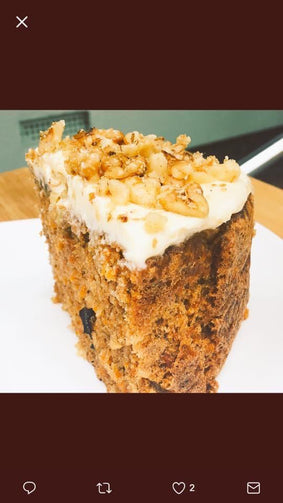 My Favourite Hummingbird Bakery Carrot Cake - The Kitchen in 6L